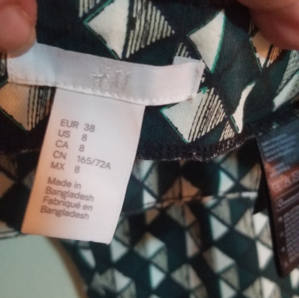 Dressy slacks side zipper